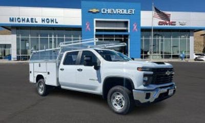 2023 Chevrolet Silverado HD LTZ