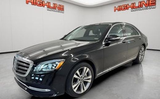2019 Mercedes-Benz S-Class S