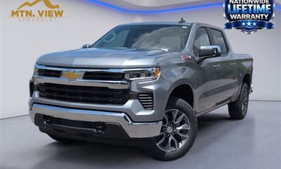 2026 Chevrolet Silverado LT