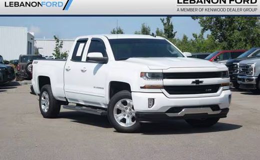 2017 Chevrolet Silverado LT