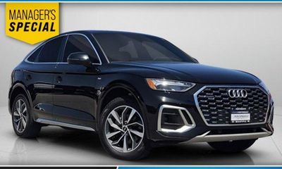 2022 Audi Q5 S Line Quattro