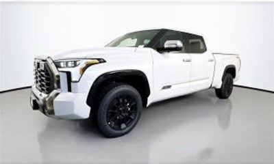 2026 Toyota Tundra Limited Appearance Platinum