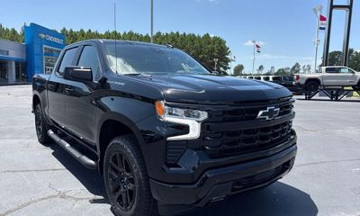 2026 Chevrolet Silverado RST Select Package