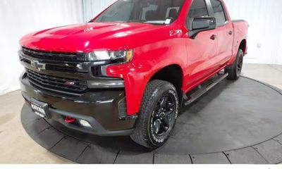 2021 Chevrolet Silverado Trail Boss LT