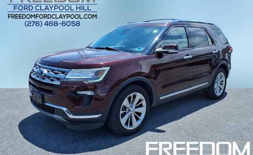 2018 Ford Explorer Limited