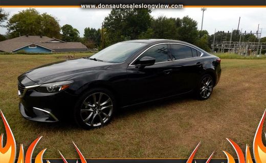 2017 Mazda MAZDA6 Grand Touring Sedan