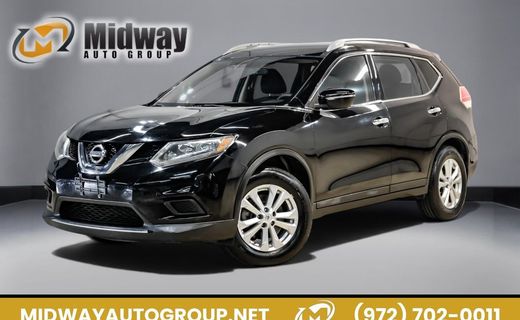 2015 Nissan Rogue S