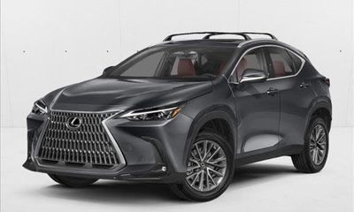 2025 Lexus NX 350 Luxury