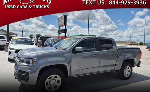 2022 Chevrolet Colorado Work Truck