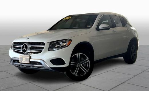 2017 Mercedes-Benz GLC-Class GLC300 Base 4M
