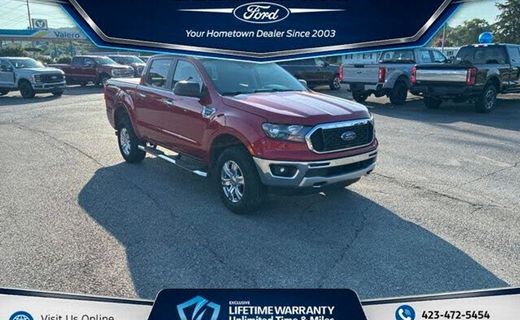 2021 Ford Ranger XLT
