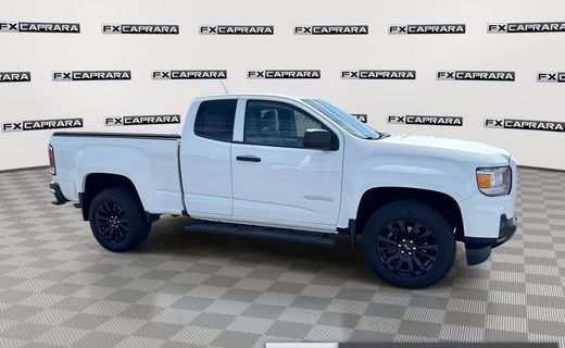 2022 GMC Canyon Elevation Standard