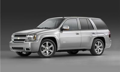 2008 Chevrolet Trailblazer Work Truck Fleet