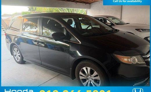 2017 Honda Odyssey SE