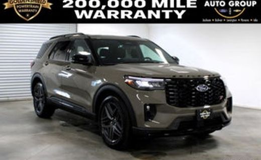 2026 Ford Explorer