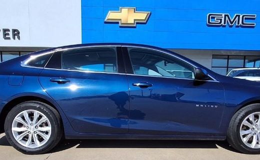 2022 Chevrolet Malibu LT