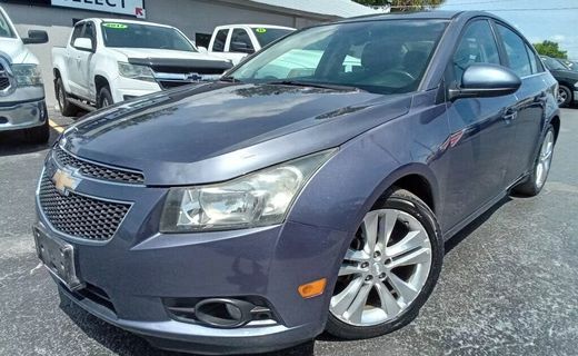 2013 Chevrolet Cruze LTZ