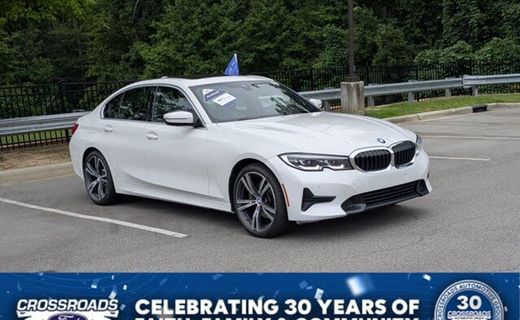 2020 BMW 330I NA