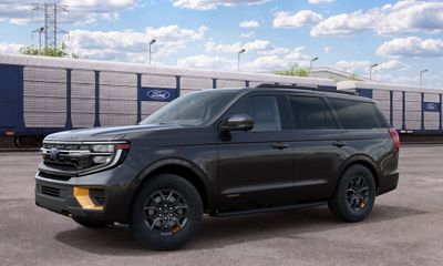 2027 Ford Expedition Tremor