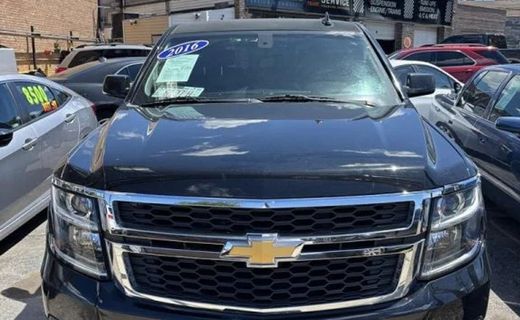 2016 Chevrolet Tahoe Police Vehicle