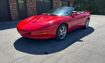 1995 Pontiac Firebird Trans AM Convertible