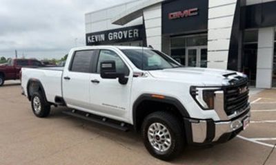 2026 GMC Sierra HD Pro