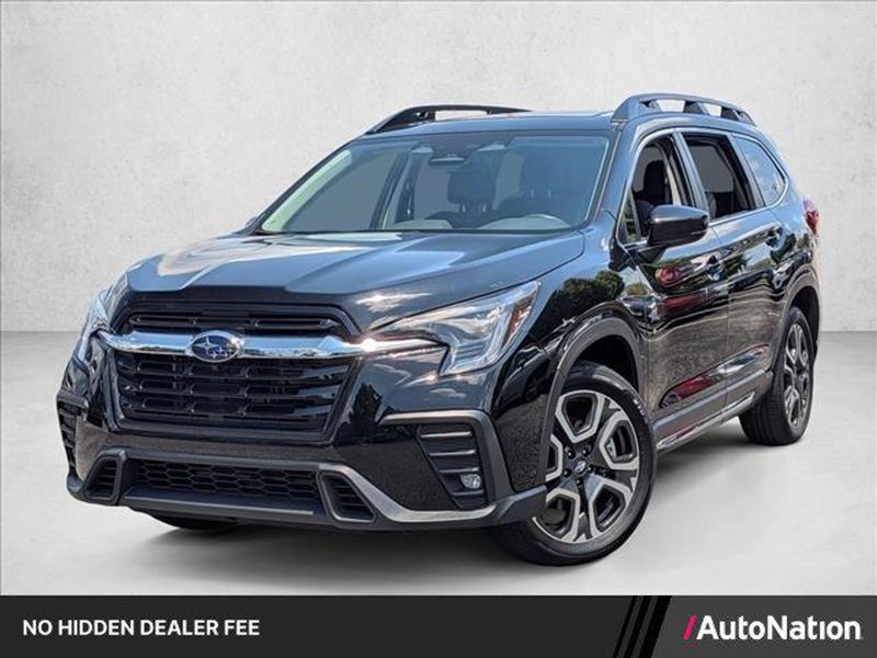 2024 Subaru Ascent — a typically priced live listing