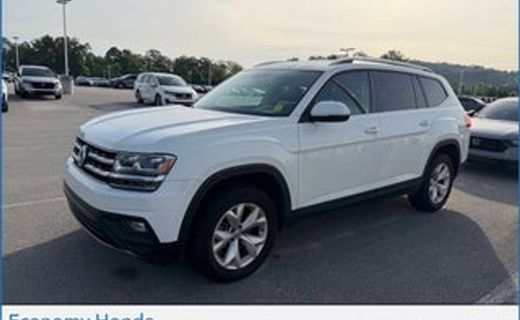 2018 Volkswagen Atlas 4MOTION SE