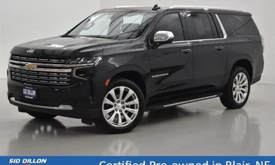 2021 Chevrolet Suburban Premier