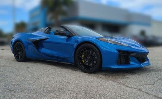 2024 Chevrolet Corvette Z06 Premium 3LZ