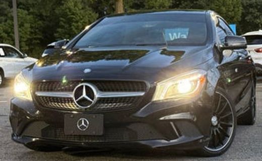 2014 Mercedes-Benz CLA-Class CLA250
