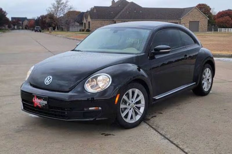 2016 Volkswagen Beetle — a typically priced live listing