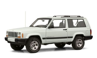 2001 Jeep Cherokee Sport