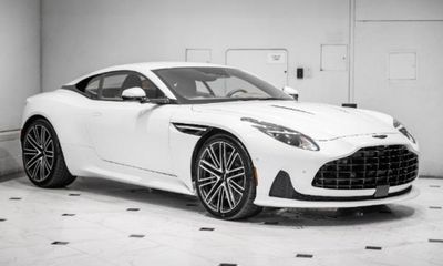 2024 Aston Martin DB12 Coupe