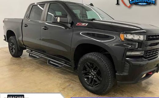 2021 Chevrolet Silverado Trail Boss LT