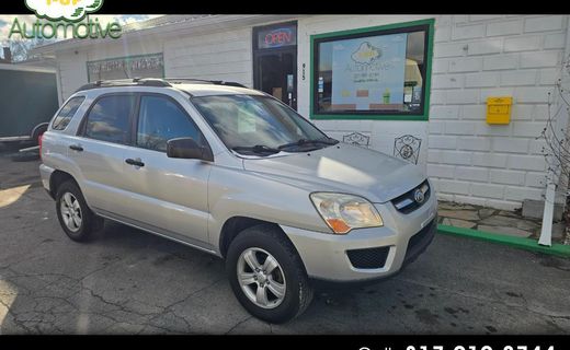 2009 Kia Sportage KM