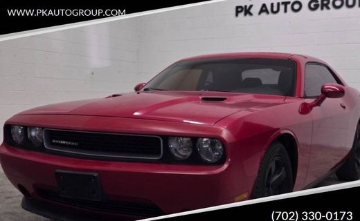 2012 Dodge Challenger Base