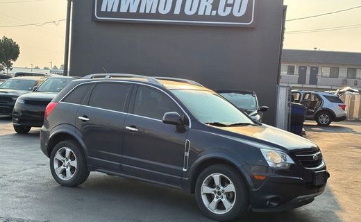 2014 Chevrolet Captiva Sport LTZ