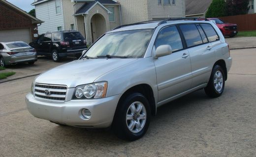 2003 Toyota Highlander STD