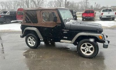 2001 Jeep Wrangler Sport