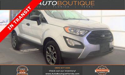 2020 Ford Ecosport S