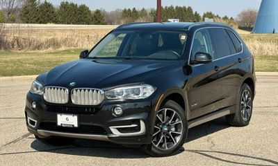 2016 BMW X5 xDrive50i