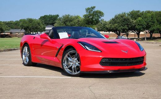 2018 Chevrolet Corvette Premium 3LT