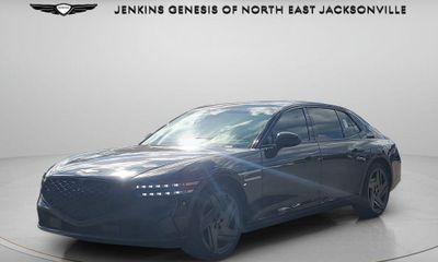 2026 Genesis G90 3 5T E