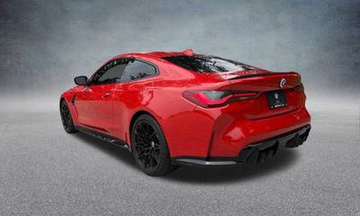 2022 BMW M4 Competition