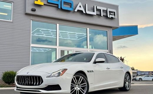 2017 Maserati Quattroporte Luxury