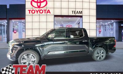 2026 Toyota Tundra Capstone