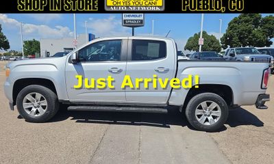 2018 GMC Canyon SLE