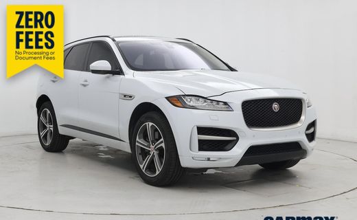 2018 Jaguar F-Pace