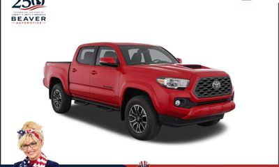 2020 Toyota Tacoma SR5